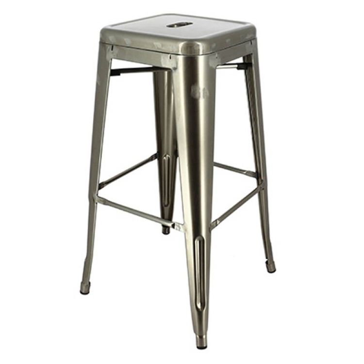 Tabouret de bar en métal Chicago