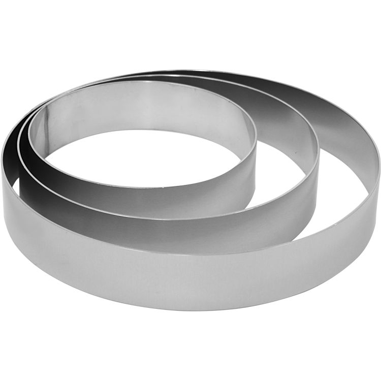 Cercle à gâteaux et entremets