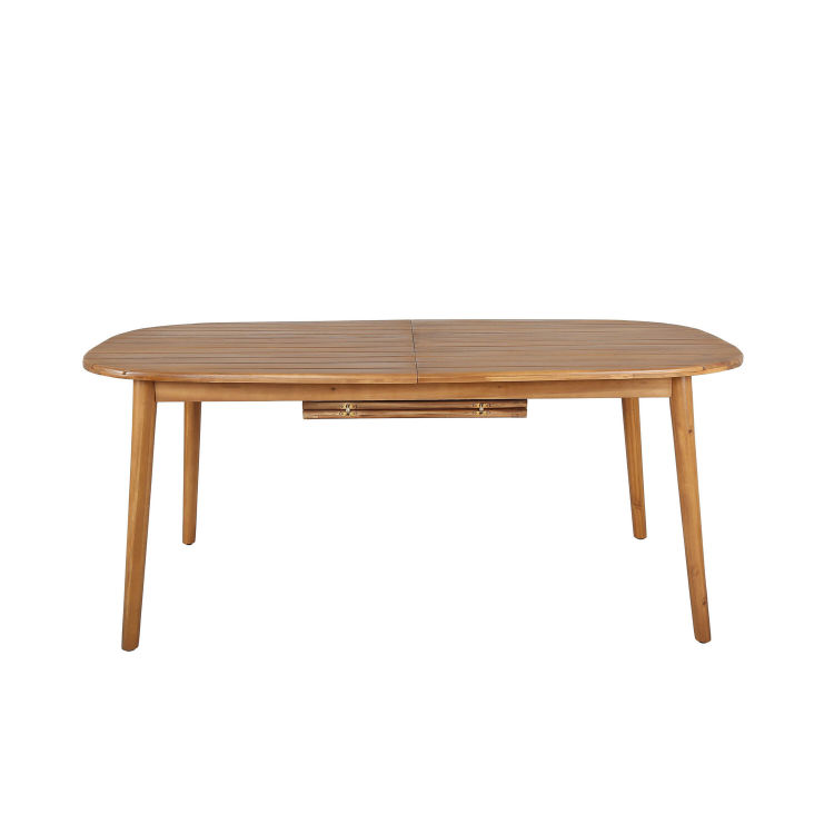 Siena table à manger extensible en acacia