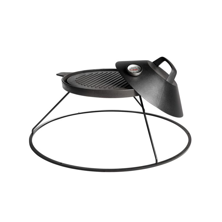 Grill Platte Cocoon Tisch