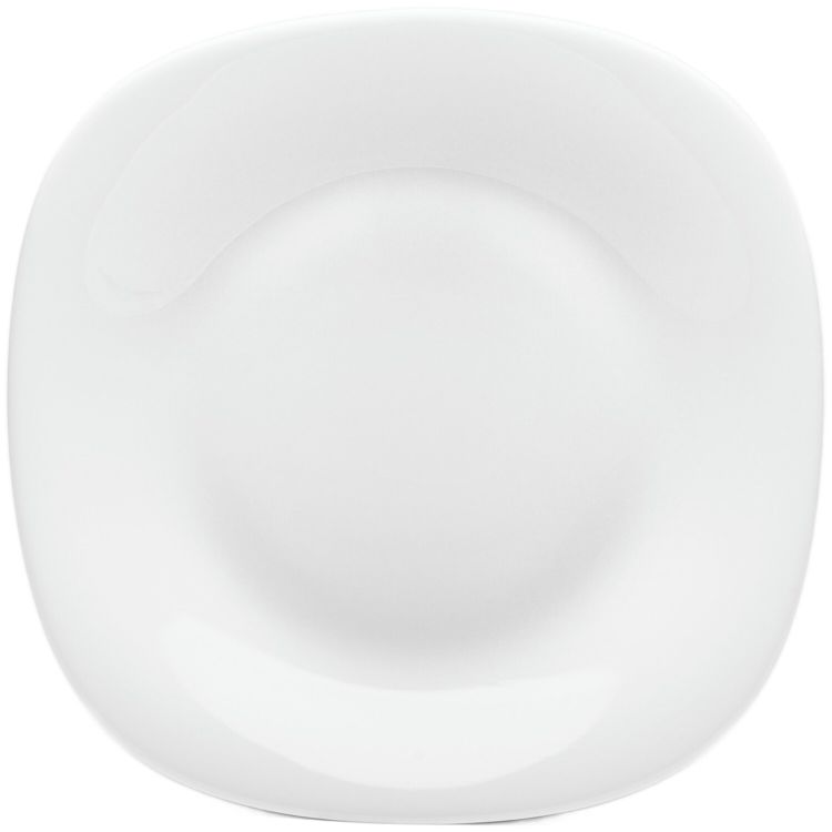 Dessertteller Parma 20cm, Opal-Hartglas