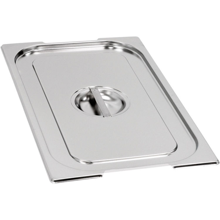 Stalgast GN-Deckel, Serie Basic, GN 1/1 mit Aussparung für Fallgriffe
