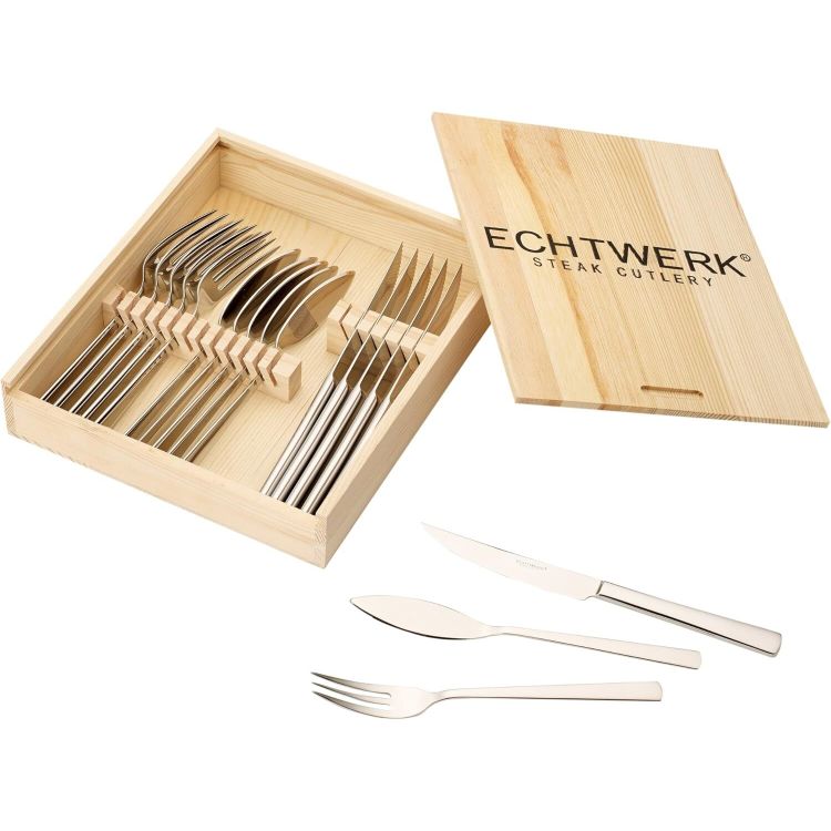 Steakbesteck 18-tlg