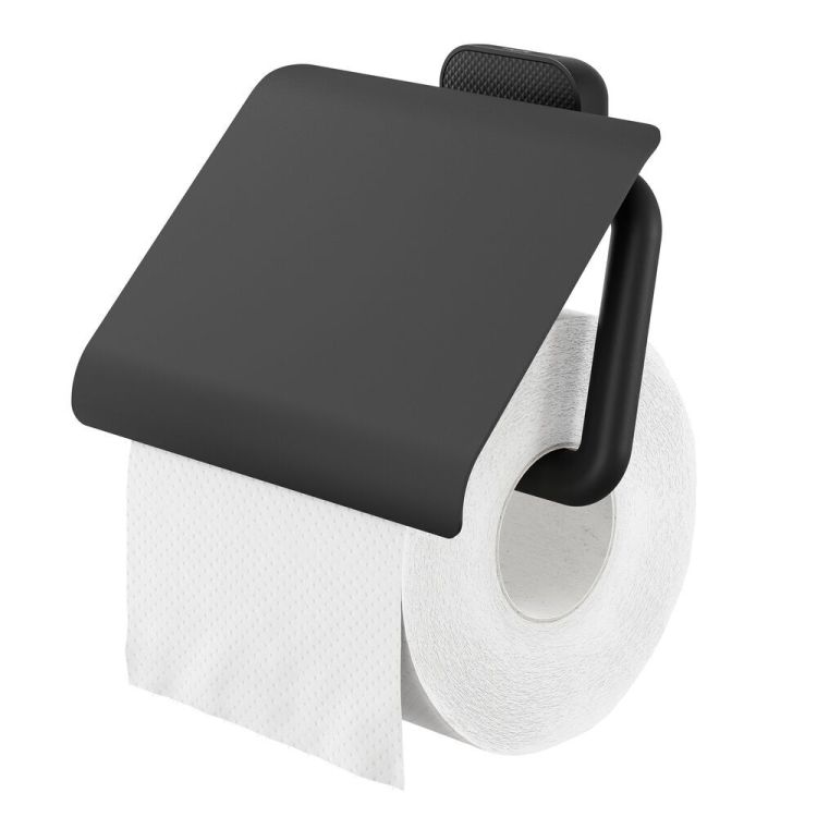 Porte-rouleau papier toilette avec rabat Carv