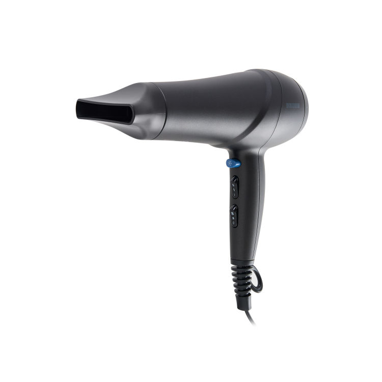 Asciugacapelli Corby Milton da 2000W in Nero - Spina EU