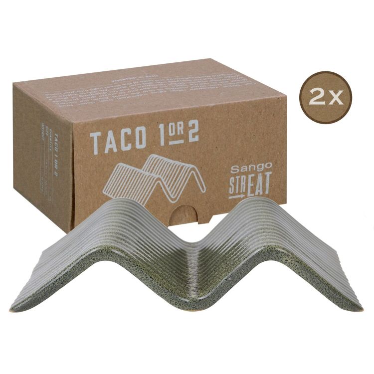 Présentoir à tacos 2 pièces STREET FOOD