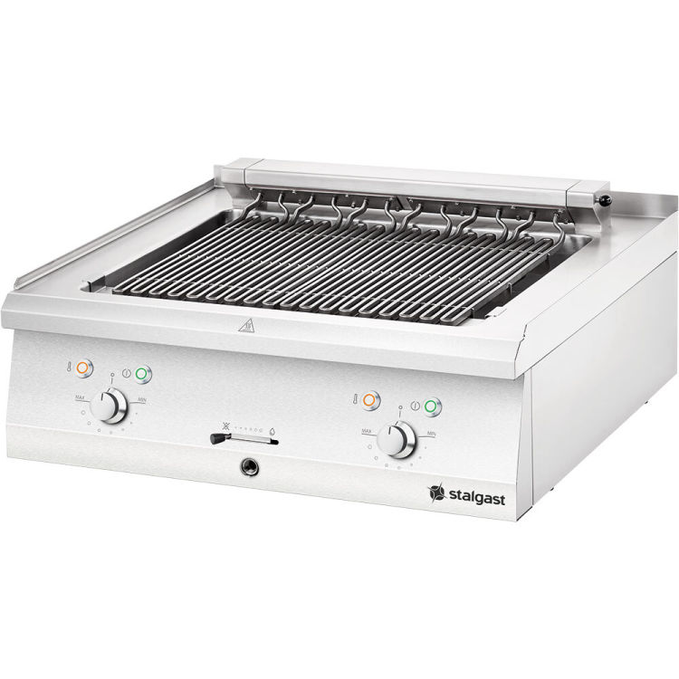 Stalgast Edelstahl Elektro-Wassergrill als Tischgerät aus der Serie 700 ND