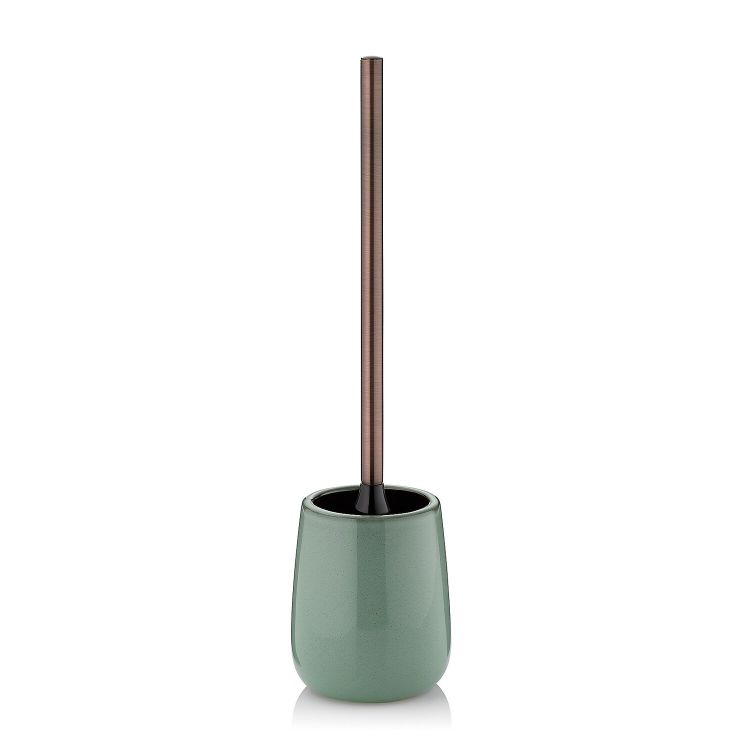 Wc-Garnitur Liana Keramik nebelblau 44,0cm 11,0cmØ