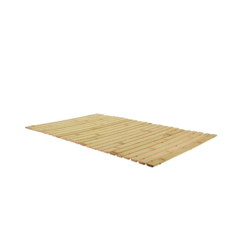 Matika Tapis Caillebotis Bambou Huile 60X40X0.6