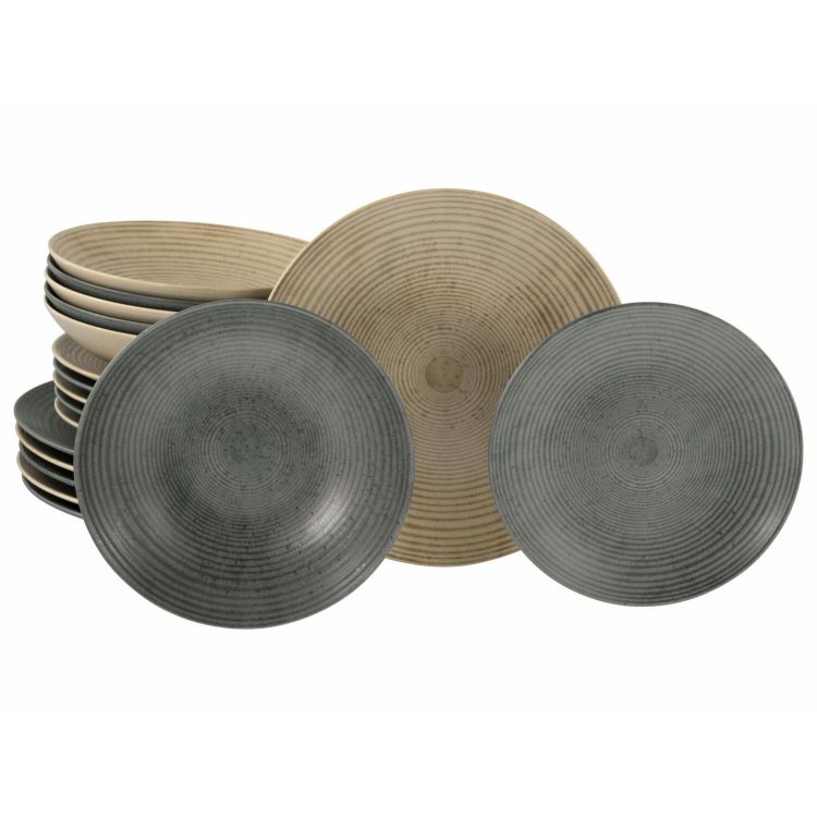 Catania mix -  Tellerset 18-tlg