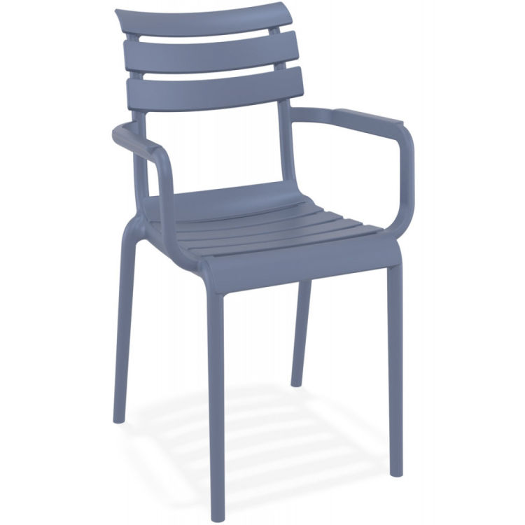 Outdoorstuhl FLORA mit Armlehnen