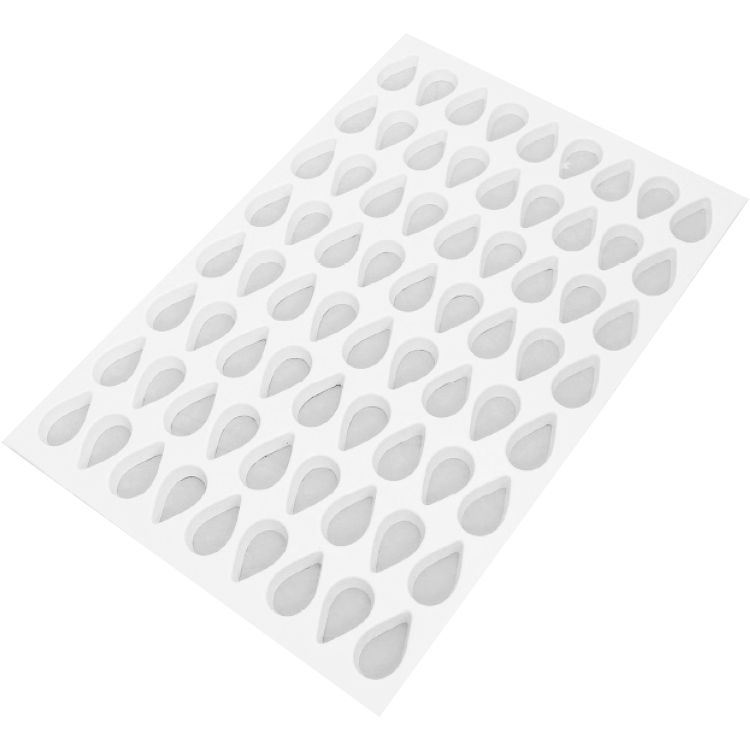 Tapis d'emporte-pièce Goutte
