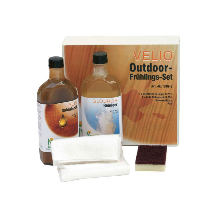 Livos Frühlings-Set 'VELIO' für Robinie