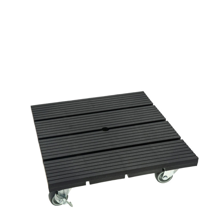 Pflanzenroller, WPC, eckig