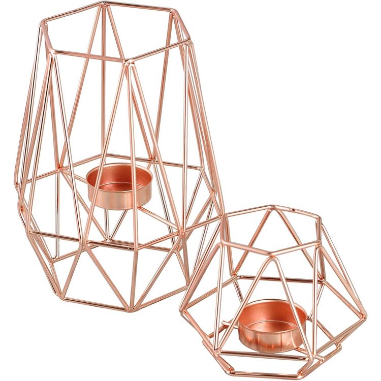 Kerzenhalter Set VINTAGE BIG 2 Größen