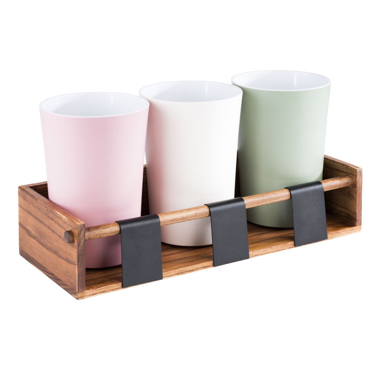 Dressingtopf-Display/-Station