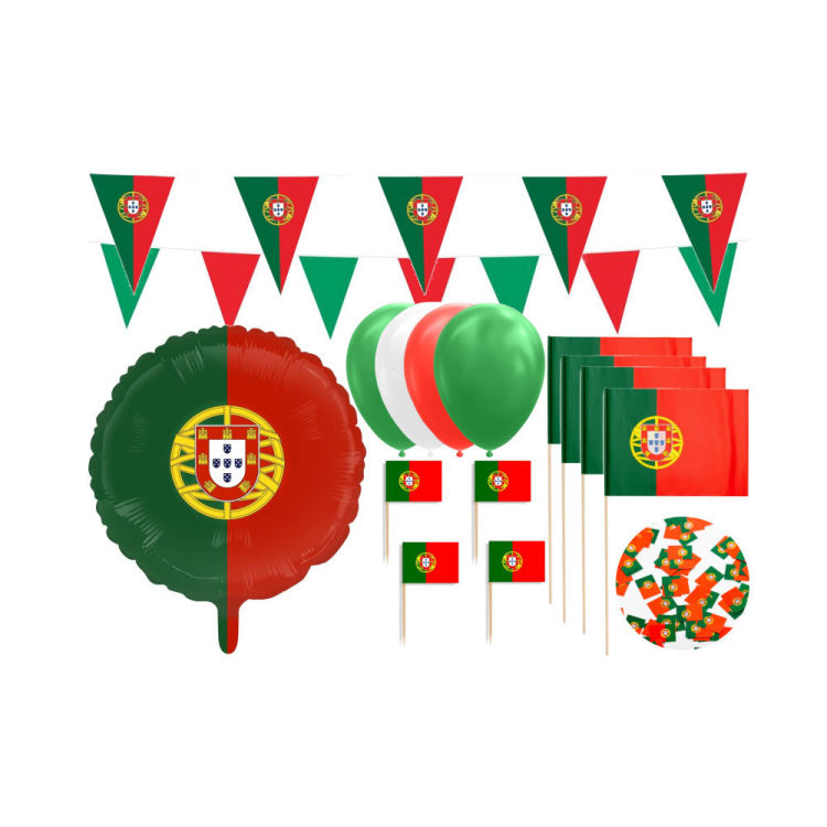 XXL Portugal Party Dekorations Set