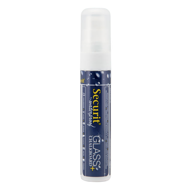 2er-Set Flüssigkreidemarker Waterproof Rechteckige Spitze 7-15mm