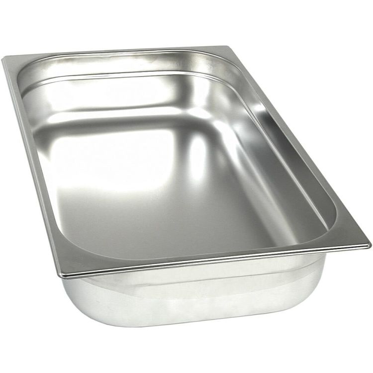 Bac GN en inox, série BASIC