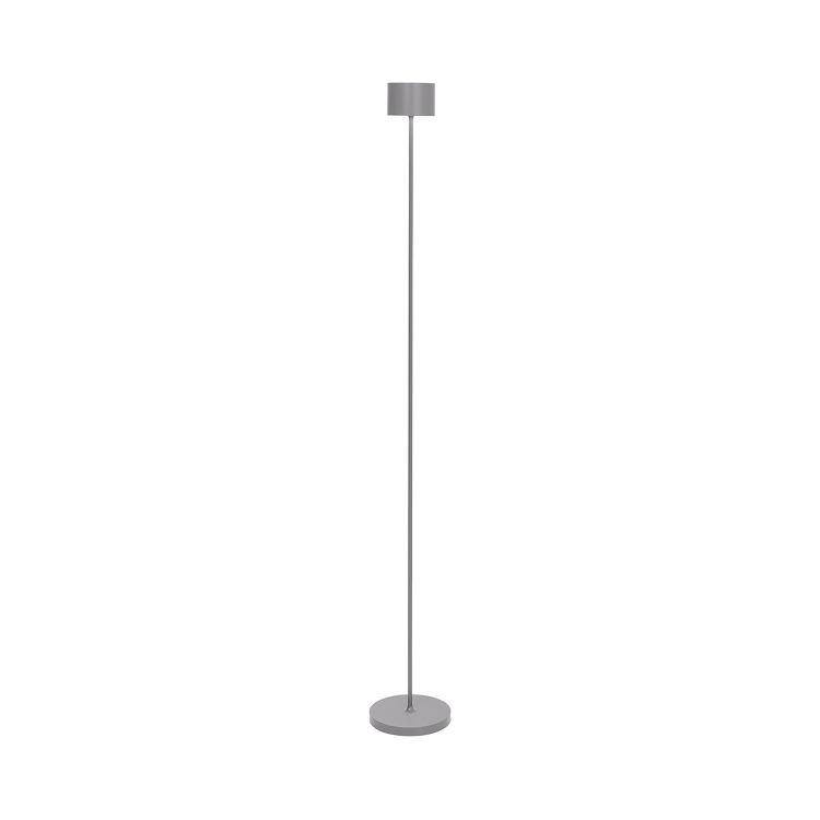 Mobile LED-Stehleuchte -FAROL FLOOR- Warm Gray