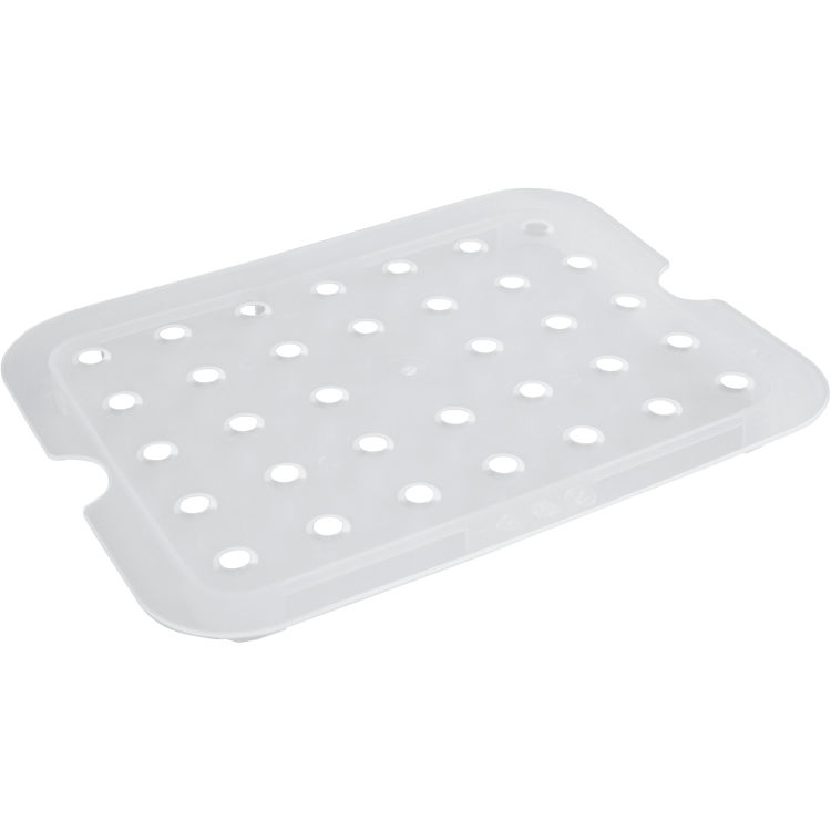 Égouttoir pour bac GN 1/2 en polypropylène