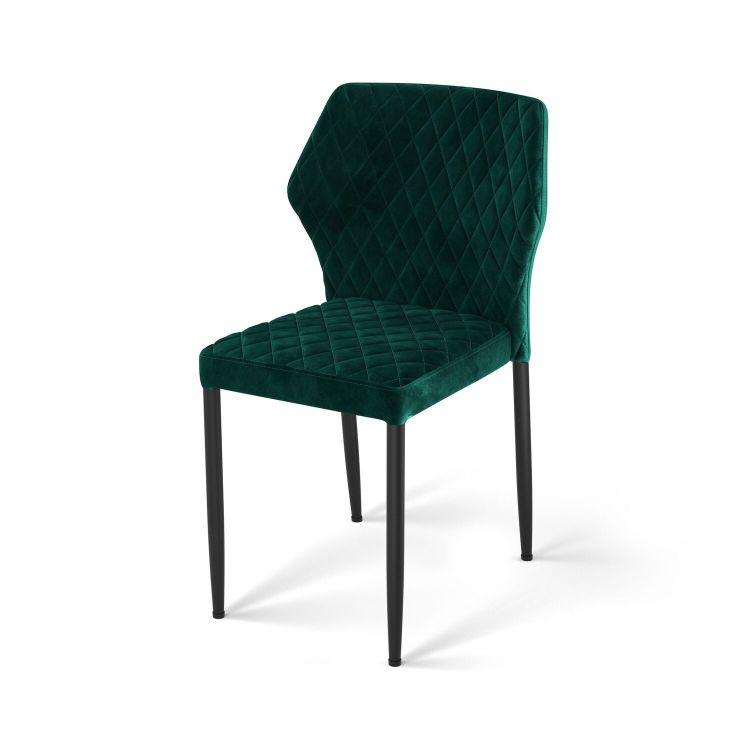 Louis chaise empilable, Jaune, revêtement en velours, ignifuge, 49x57,5x81,5cm (BxTxH), 52005