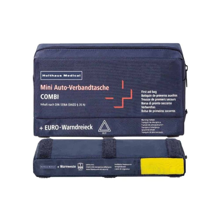 Holthaus Medical Mini-Verbandtasche COMBI Auto