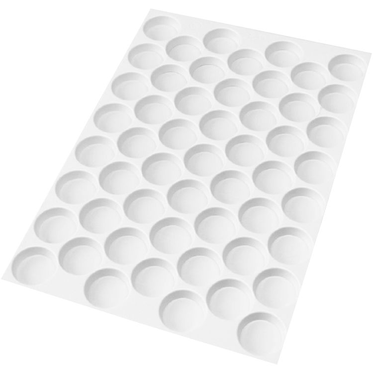 Tapis pour emporte-pièce rond, lisse