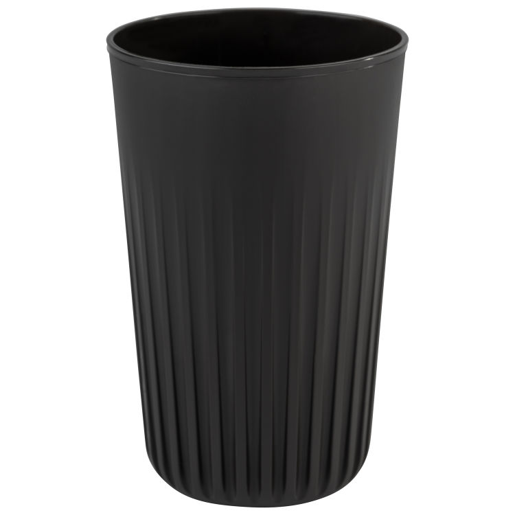 Mehrwegbecher -TO GO- Ø 8,5 cm, H: 13,5 cm, 400 ml Polypropylen, mit Stapelnocke (ohne Deckel)