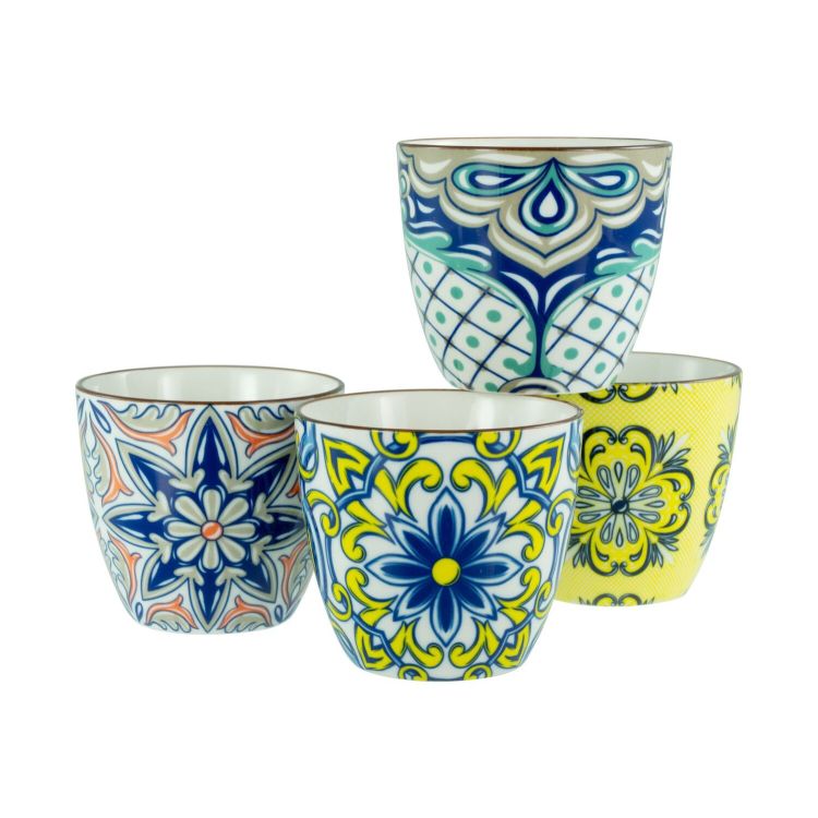 Aladin - Kaffeebecher 4-tlg