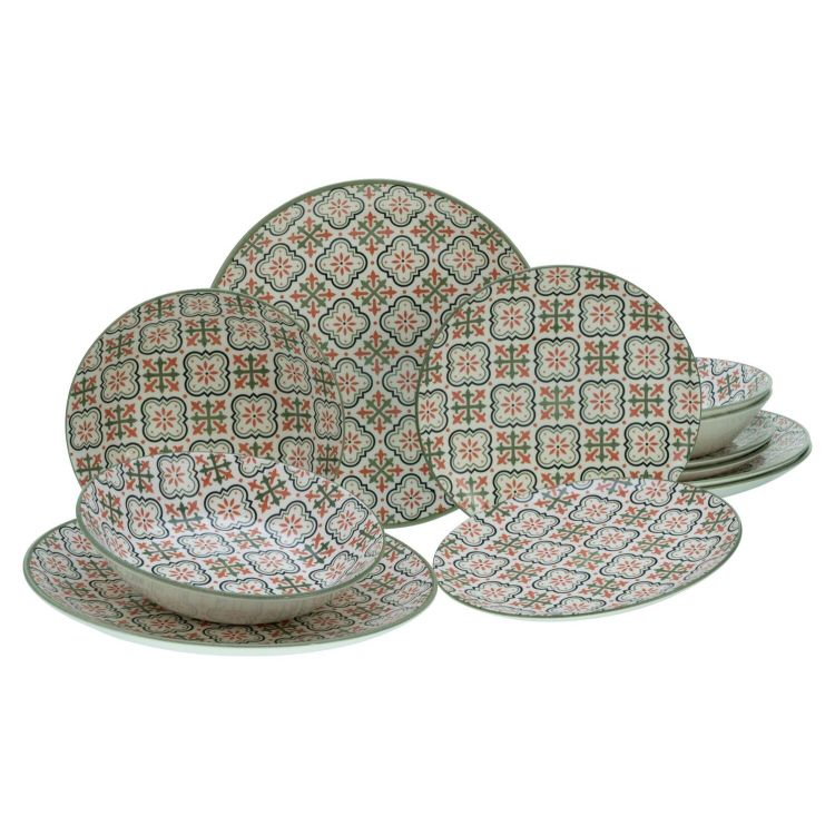 Rumi - Tellerset 12-tlg