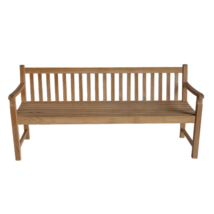 Stockholm - Bank Teak