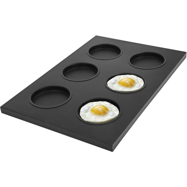 Plaque gastro universelle, aluminium