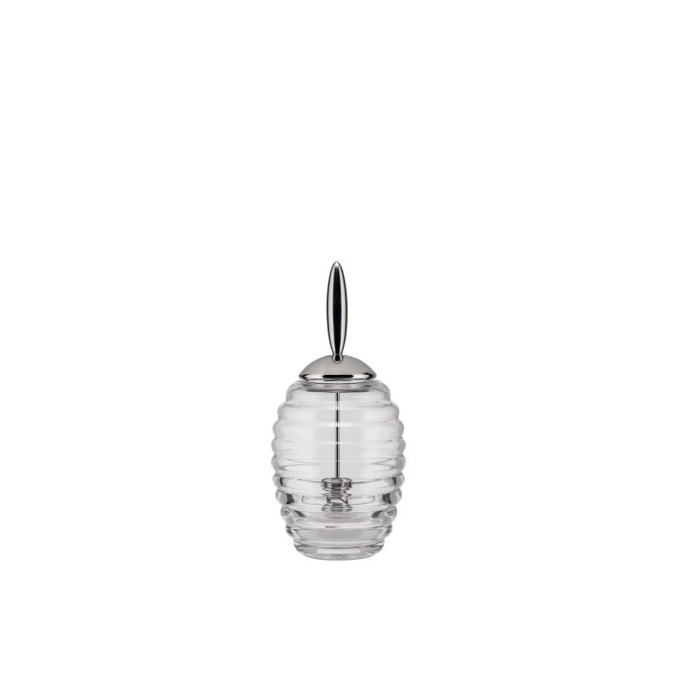 Honigspender Kristallglas Honey pot