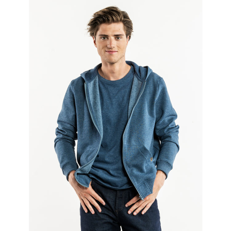 Kapuzenpullover Comodo Blue Melee