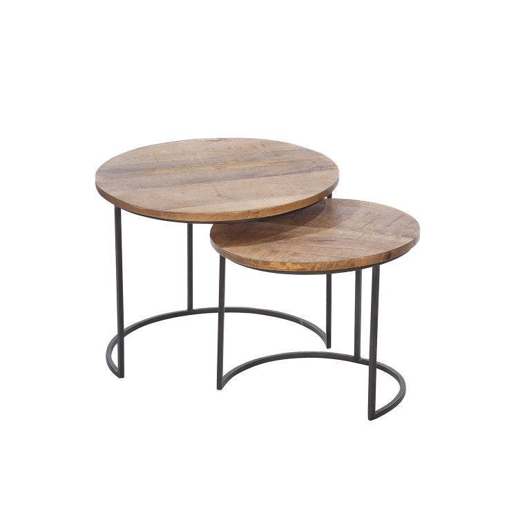 Tisch Set rundCamara 2er Set