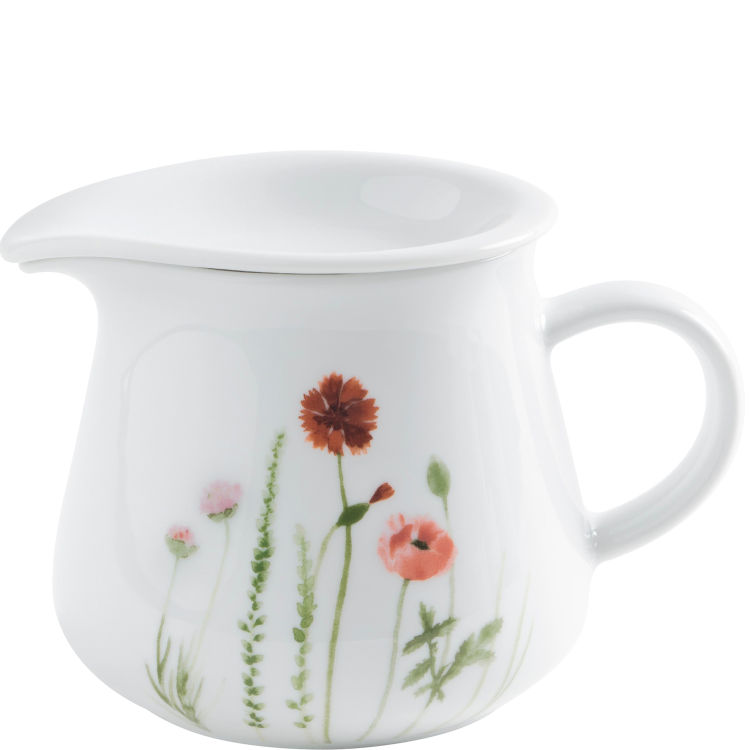 Mini pichet Fleur sauvage avec couvercle