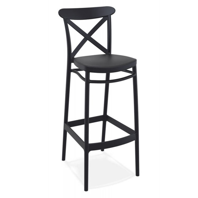 Retro Barhocker BERLIOZ