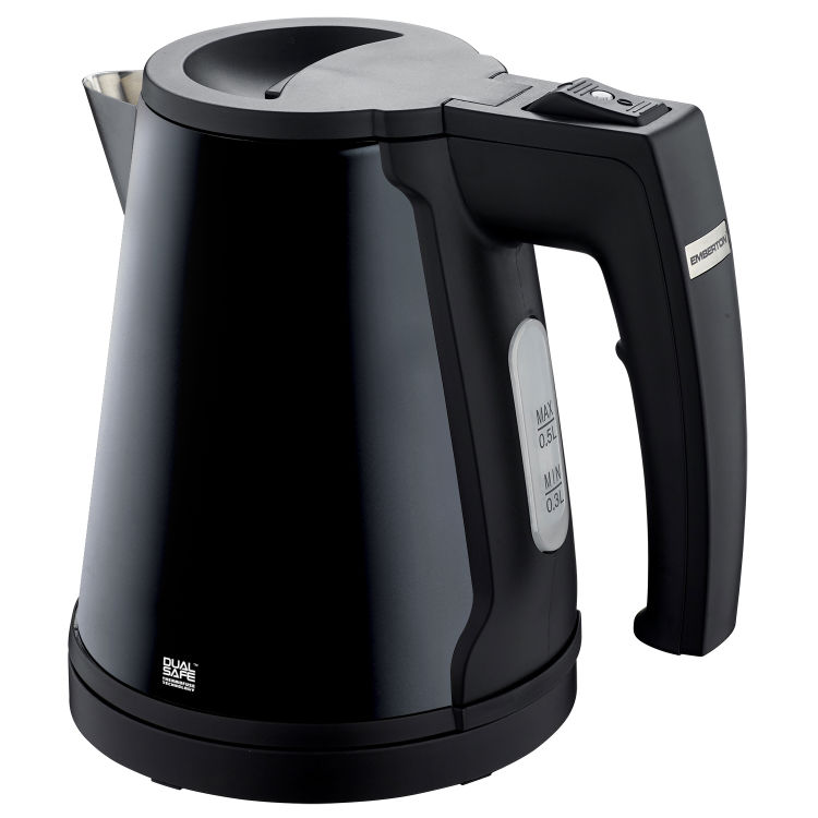 Wasserkocher Malvern schwarz 0.5L