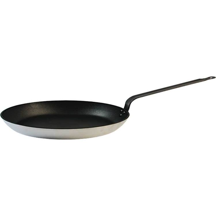 Crepes-Pfanne aus Aluminium mit Antihaftbeschichtung