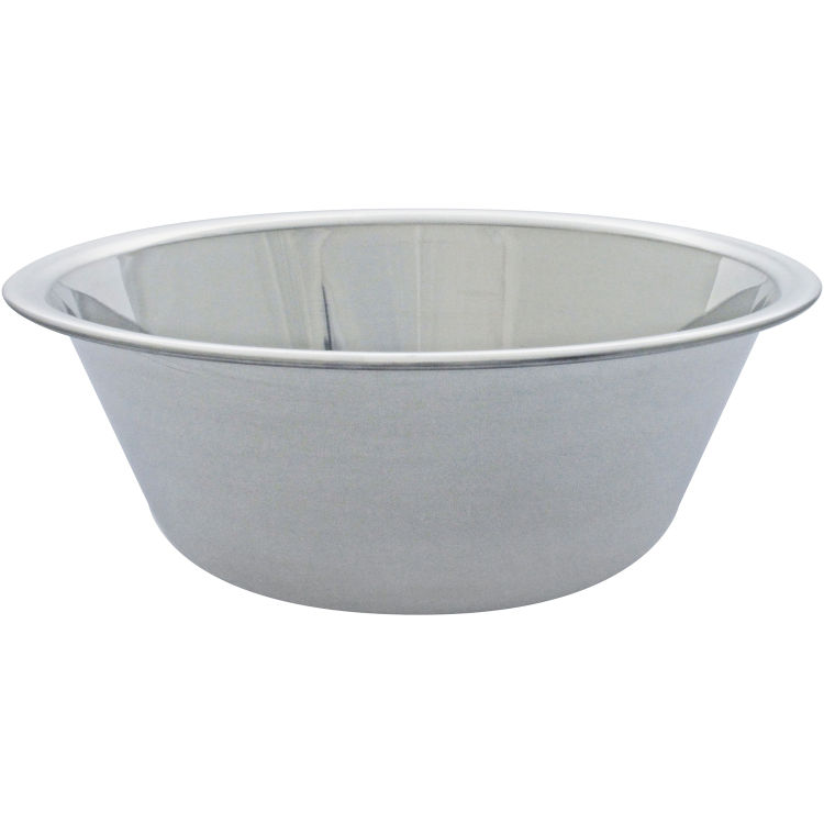 Bassine pâtissière en inox