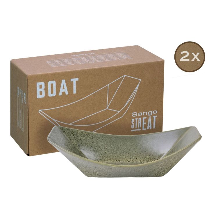 STREET FOOD -  2-er Boat creme