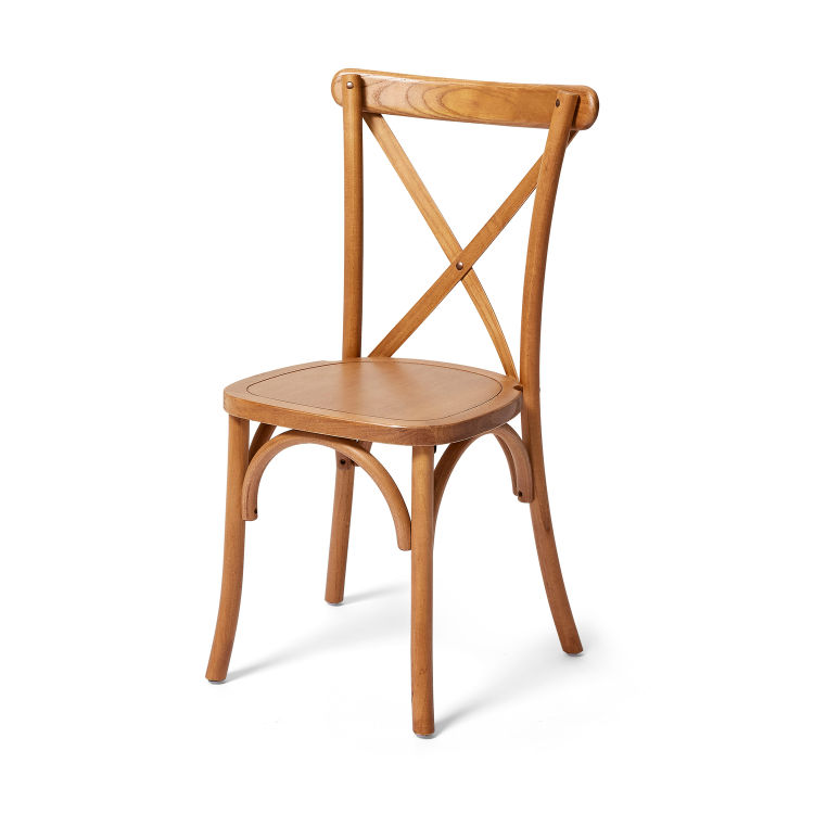 Chaise empilable Crossback
