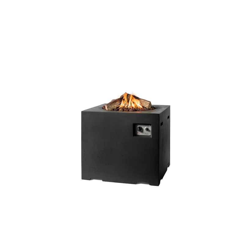 Feuertisch quadratisch large Lounge & Dining