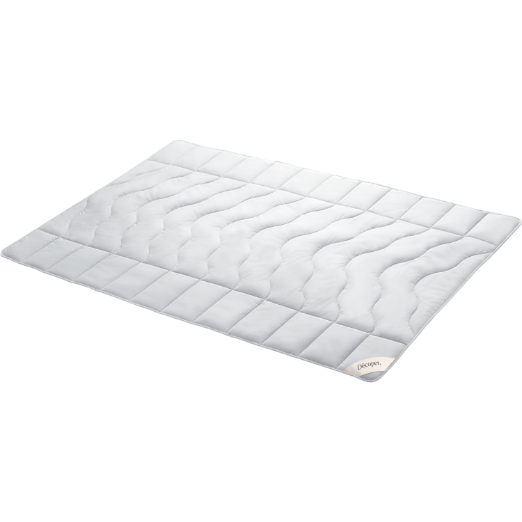 Faserdecke Faservlies Decoper ®, Füllung: 100% Polyester, Bezug: 100% Baumwolle LEICHT