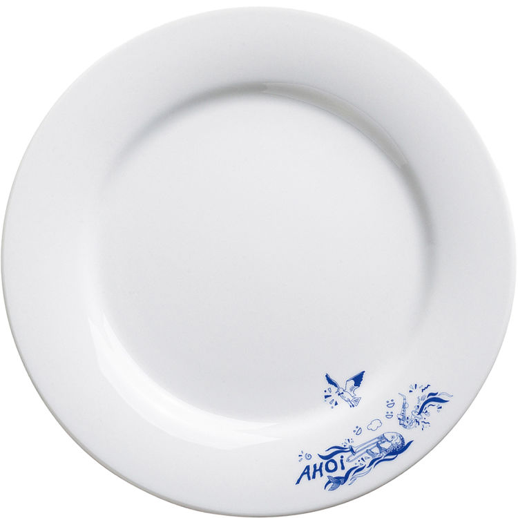 Speiseteller Ahoi Marie Musik