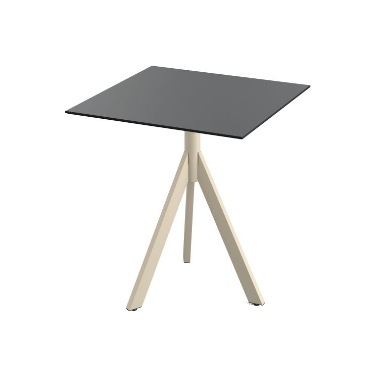 Table Infinity Tripod 70x70 cm