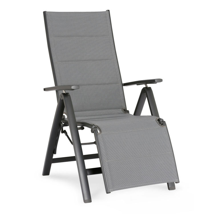Fauteuil relax Varese, avec accoudoirs, Ergotex