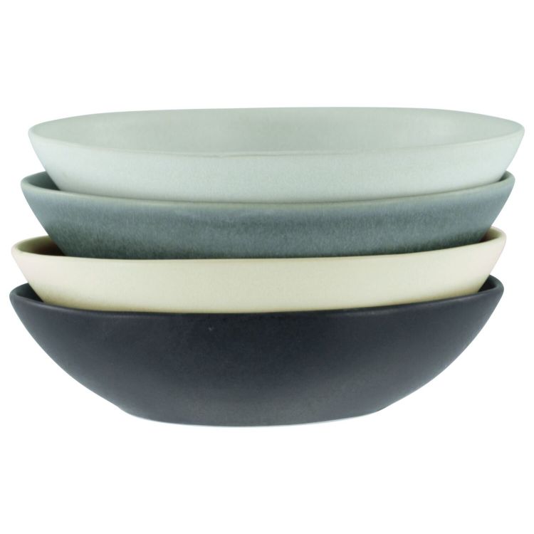 PIETRA - Suppenteller 4-tlg