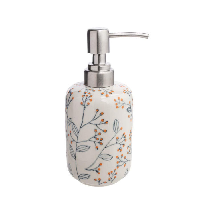 Seifenspender 'ROMANTIC' aus Steingut